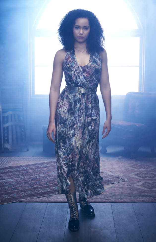 Madeleine Mantock as Macy Vaughn - Charmed (2018)