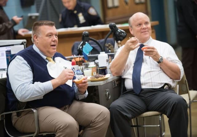 Hitchcock and Scully -- Brooklyn Nine-Nine