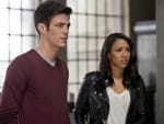 Barry and Iris - The Flash Season 2 Episode 11