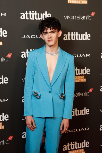 Joe Locke attends the Attitude Awards 2022 at The Roundhouse