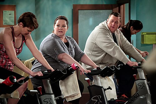 Molly & Mike At the Gym