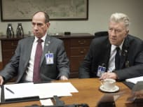 Going Over Case Files - Twin Peaks