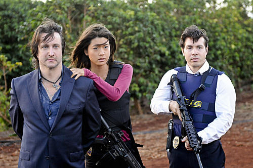 Bronson Pinchot on Hawaii Five-0