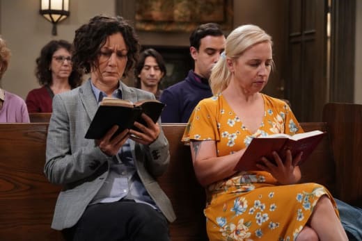 Going to Church - The Conners Season 4 Episode 2