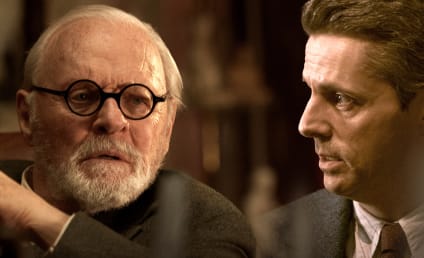 Freud's Last Session Review: Anthony Hopkins and Matthew Goode Transcend Frustrating Script