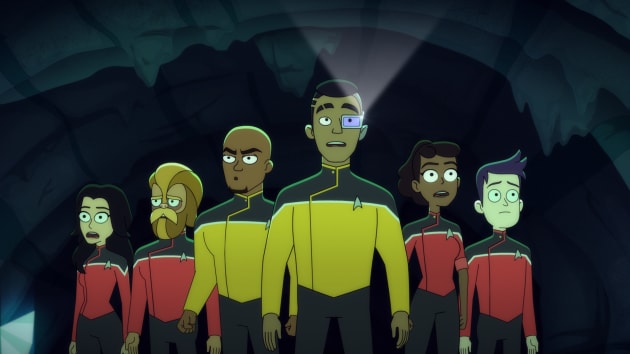 Star Trek: Lower Decks Season 3 Episode 3 Review: Mining