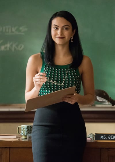 Economics Teachers - Tall - Riverdale Season 5 Episode 6