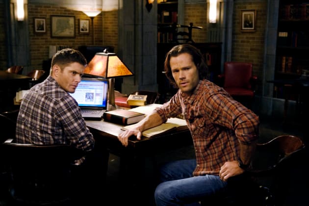 Dean and Sam Hear a Noise - Supernatural Season 15 Episode 13