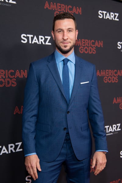 Pablo Schreiber Attends Event