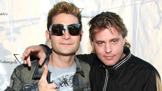 Corey Feldman and Corey Haim