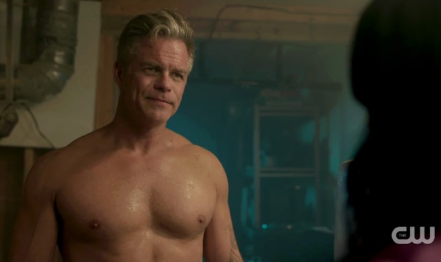 Sheriff Keller has a killer bod on Riverdale