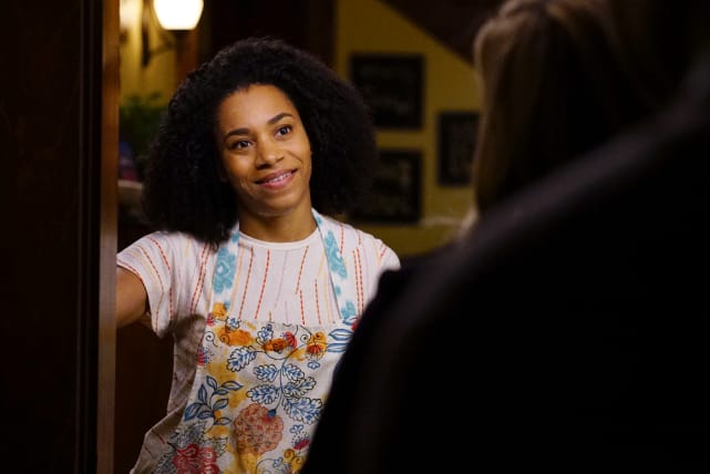 Maggie Gives A Warm Welcome - Grey's Anatomy Season 13 Episode 18