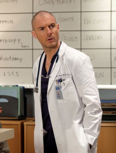 Cormac's Interest - Tall  - Grey's Anatomy Season 16 Episode 15