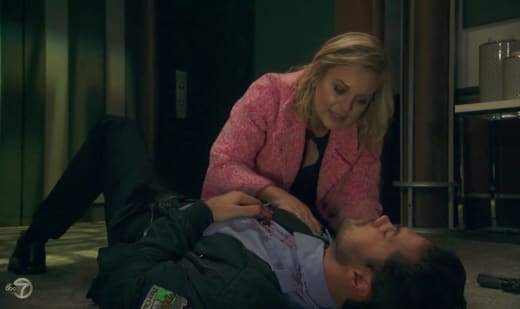 Nathan Gets Shot - General Hospital