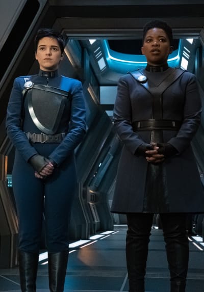Earth Defence Inspectors - Star Trek: Discovery Season 3 Episode 3
