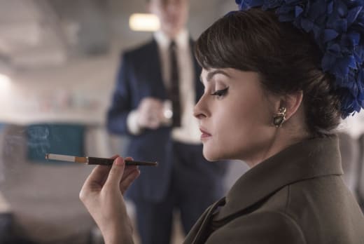 Helena Bonham Carter as Princess Margaret