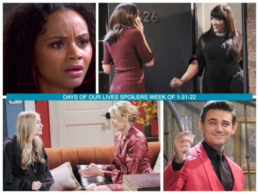 Spoilers for the Week of 1-31-22 - Days of Our Lives