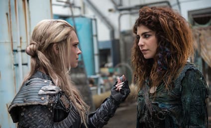 The 100 Season 3 Episode 14 Review: Red Sky at Morning