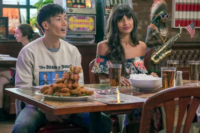 Jason and Tahani (The Good Place)