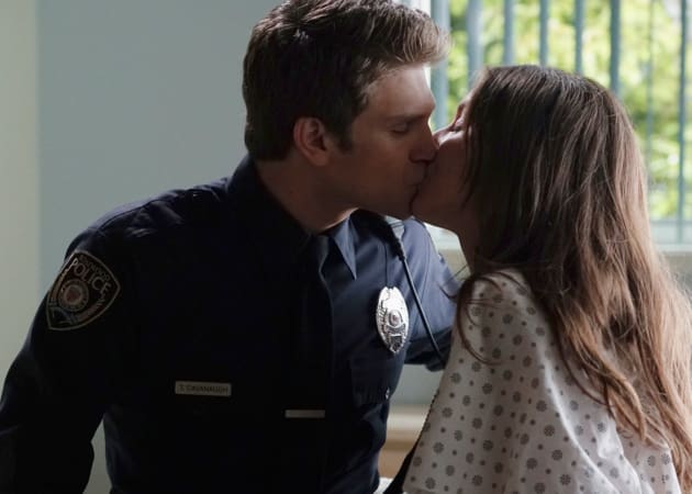 Spoby Kiss! - Pretty Little Liars Season 6 Episode 2