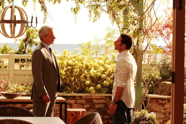 Borris Has a Secret - Royal Pains