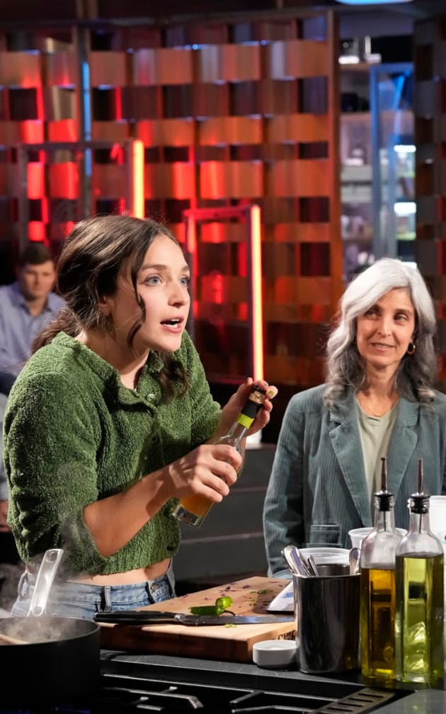 Sav Explains Her Dish -tall - MasterChef Season 13 Episode 4 - TV Fanatic