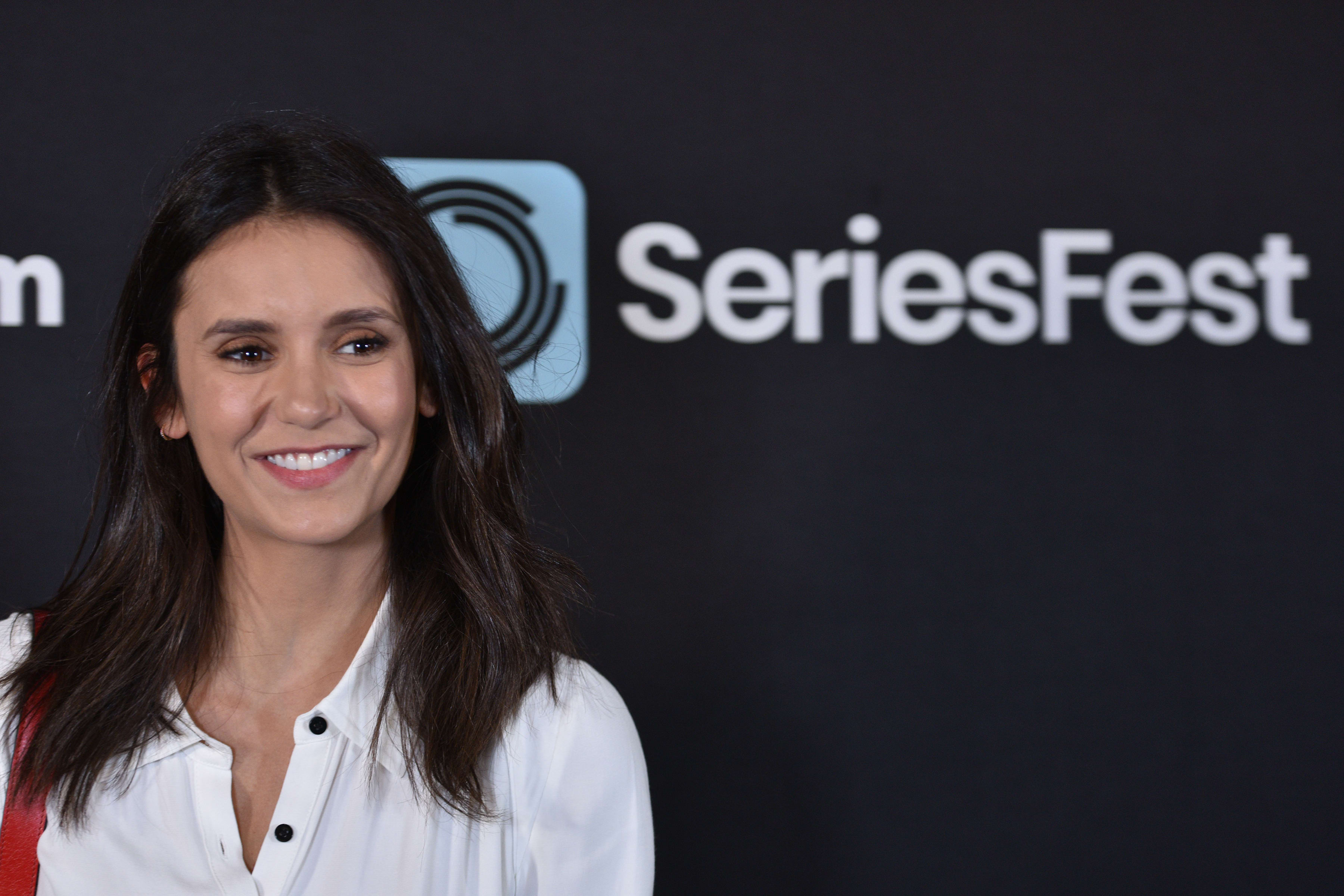 Nina dobrev arrested pics