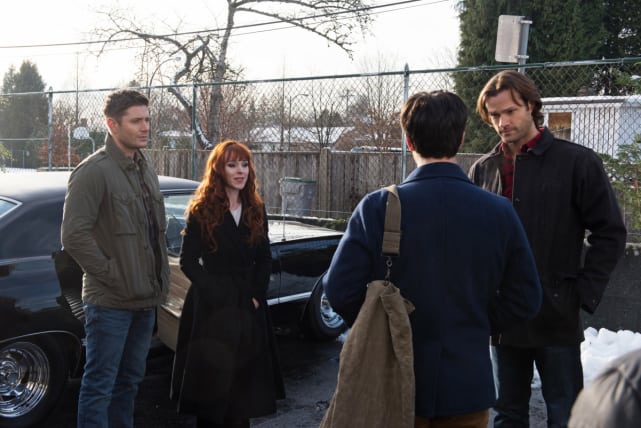 Supernatural Preview: Rowena Returns — and Learns of Crowley's Death!