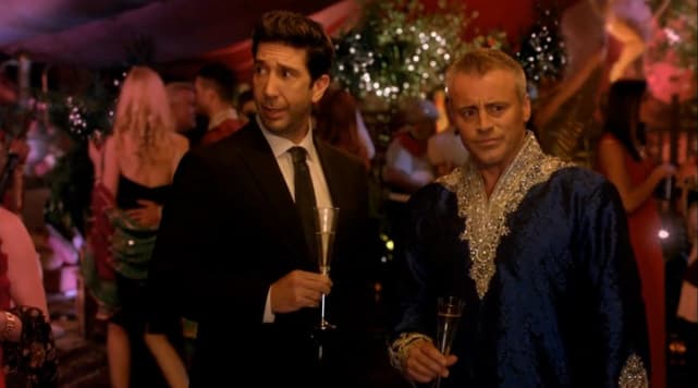 David Schwimmer Stops By Episodes