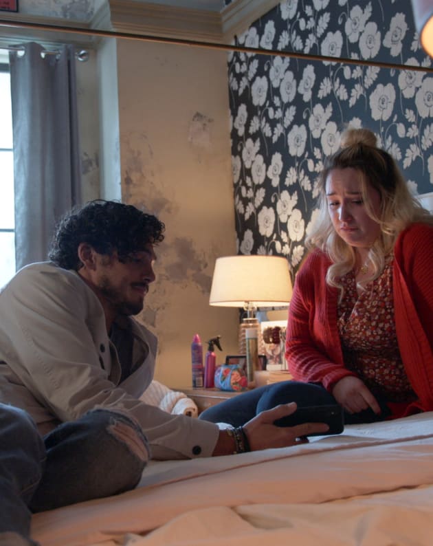 Bonding with Davia - Tall - Good Trouble Season 3 Episode 5