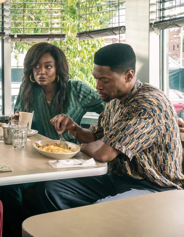 Diner Meeting Power Book III Raising Kanan Season 2 Episode 2 TV