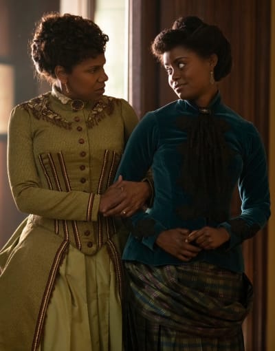 Mother & Daughter - The Gilded Age Season 1 Episode 8