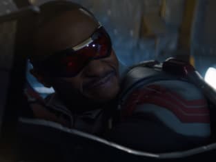 Saving Captain Vasant - The Falcon and The Winter Soldier Season 1 Episode 1