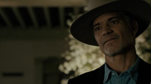 Raylan Returns for More - Justified