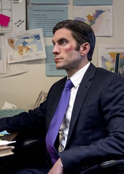 Looking Worse for the Wear - Yellowstone