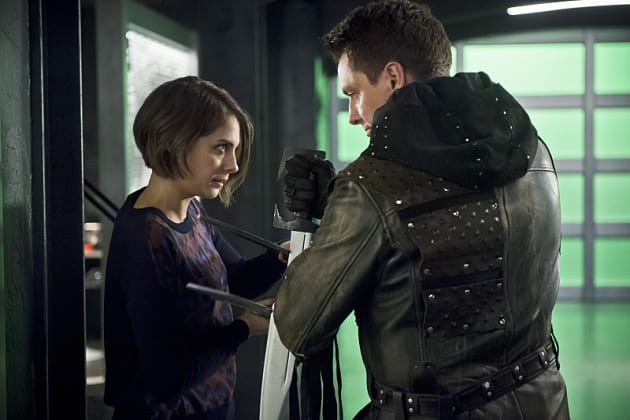 The Battle - Arrow Season 4 Episode 18