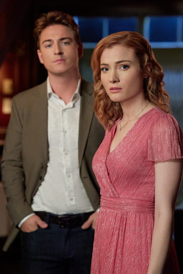 Aurora Teagarden Mysteries Something New Review Skyler Samuels and a