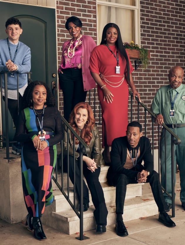 Abbott Elementary Cast - TV Fanatic
