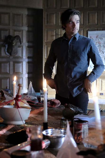 Quentin in Mayakovsky's Office - The Magicians Season 4 Episode 11