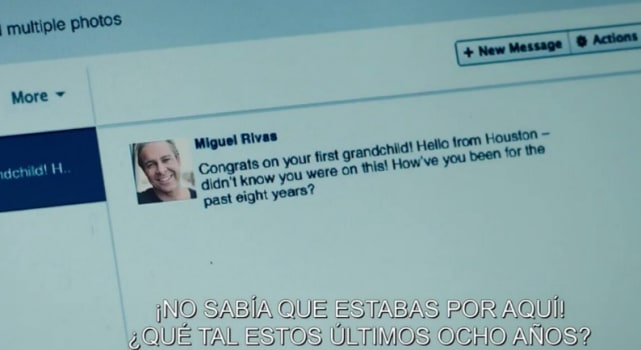 Rebecca and Miguel Reconnect on Facebook - This Is Us
