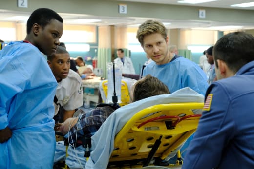 What Do We Have? - The Resident Season 1 Episode 4