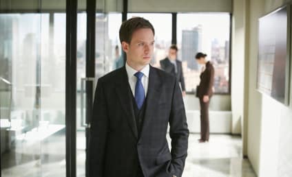 Suits Scoop: Aaron Korsh on New Harvey/Mike Dynamic, Jessica's Romance & More! 