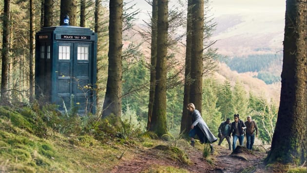 T.A.R.D.I.S. in the Woods - Doctor Who Season 11 Episode 9