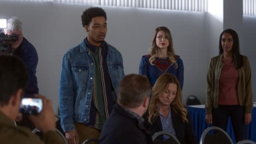 Recruiting Orlando - Supergirl