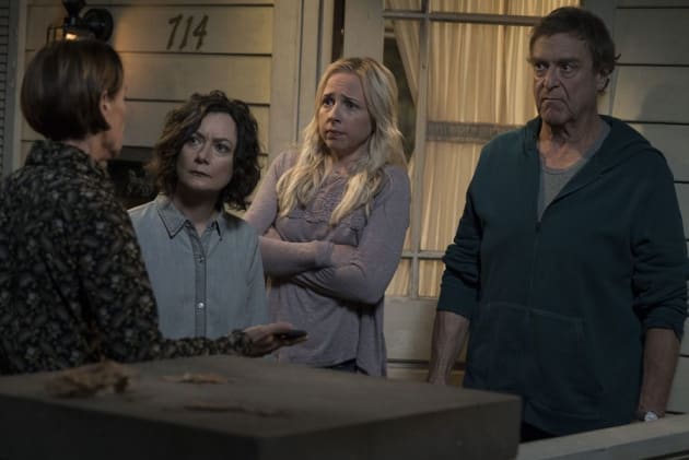 Watch the conners episode 1 online