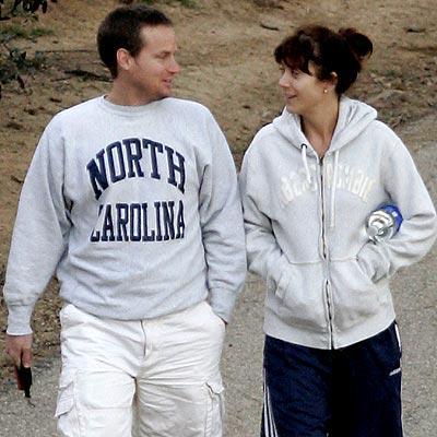 Kate Walsh and Husband