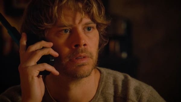 Deeks Gets a Phone Too