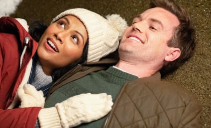 Tyler Hilton Shares the Appeal of When Christmas Was Young, Working with Karen David