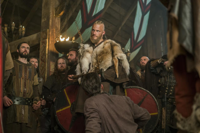 Bjorn vikings season 4 episode 17