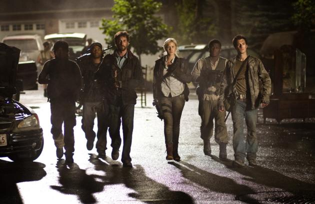 Falling Skies Premiere Scene
